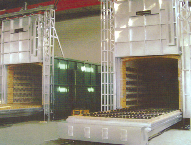 RT2大型纤维台车式电阻炉