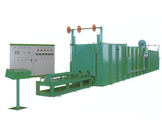 RTS型推杆式电阻炉