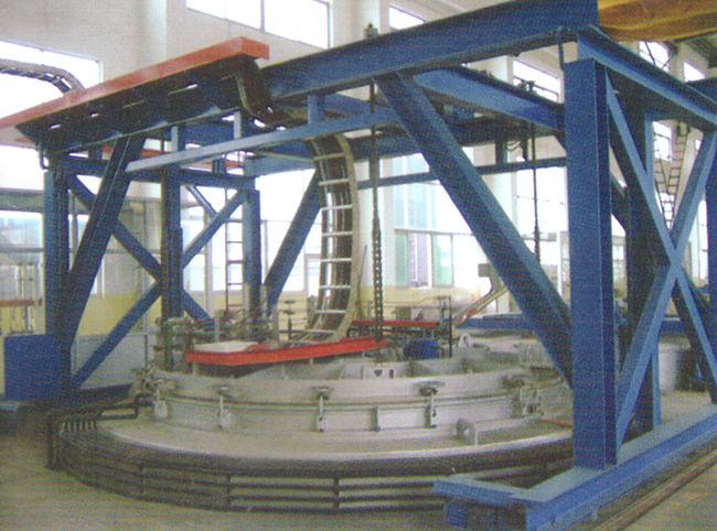 大型井式渗碳炉