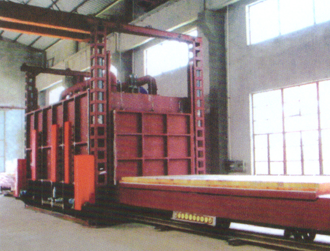 大型全纤维台车式电阻炉