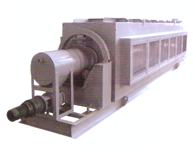 连续式滚筒电阻炉