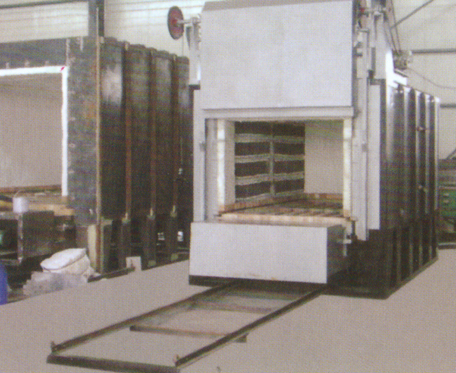 全纤维台车电阻炉