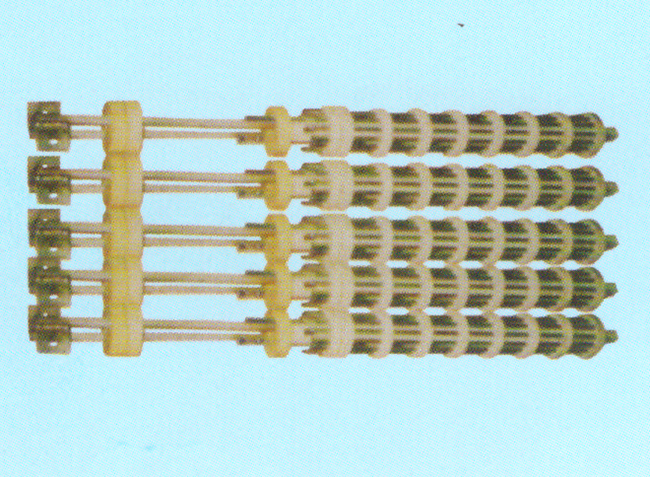 轴向电热辐射管加热体